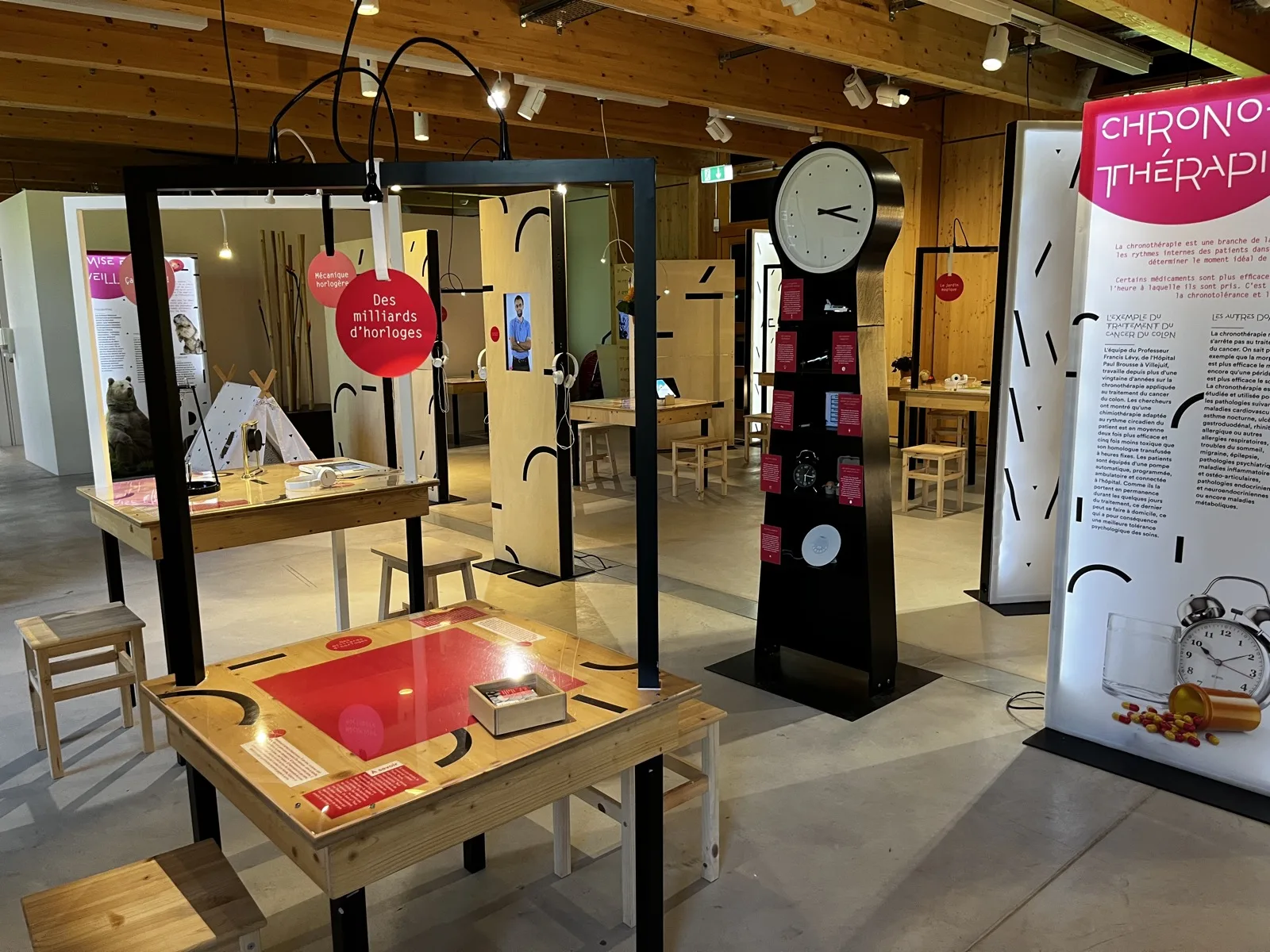 Exposition itinérante Clock – Genève