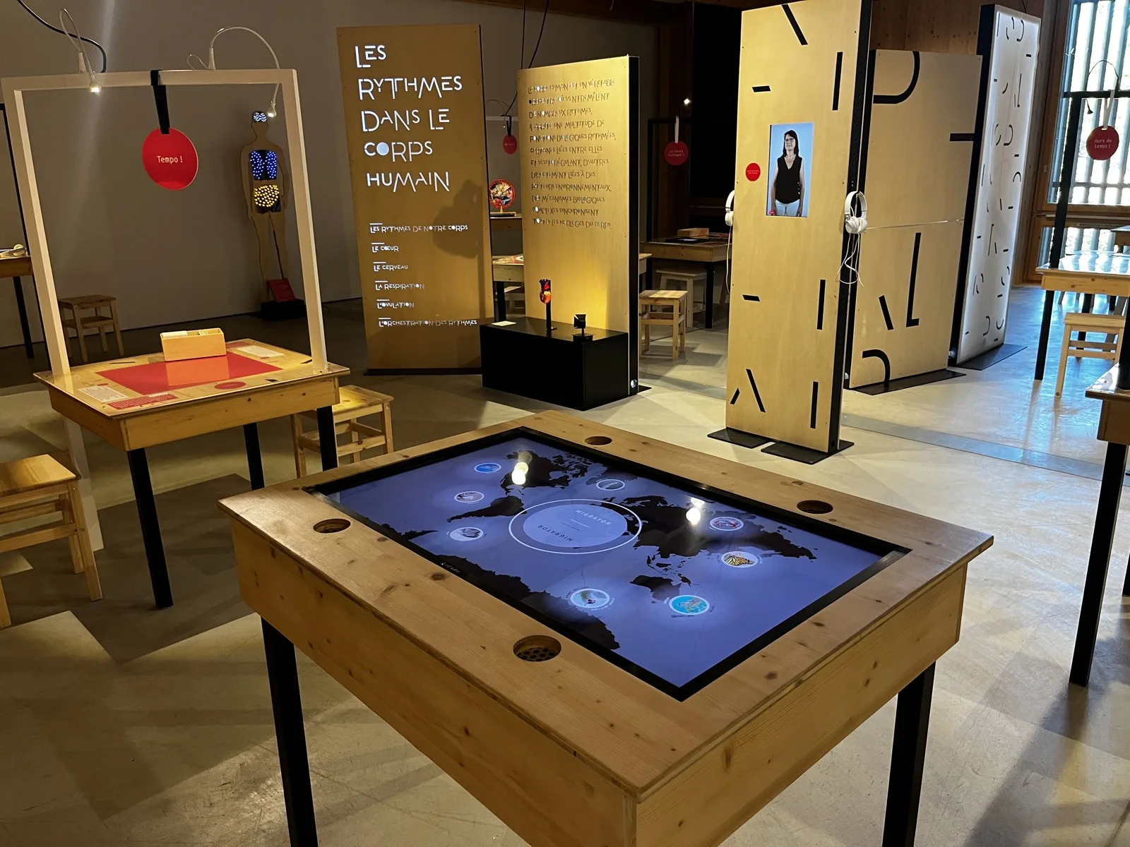 Migrator – Exposition itinérante Clock – Genève