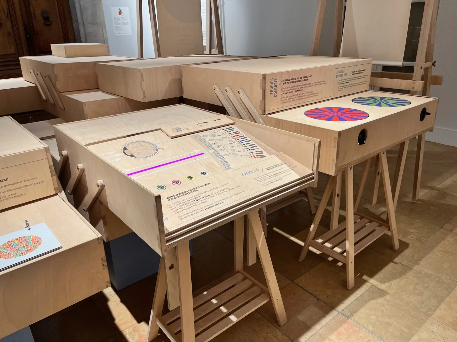 Œil – Exposition itinérante Couleurs