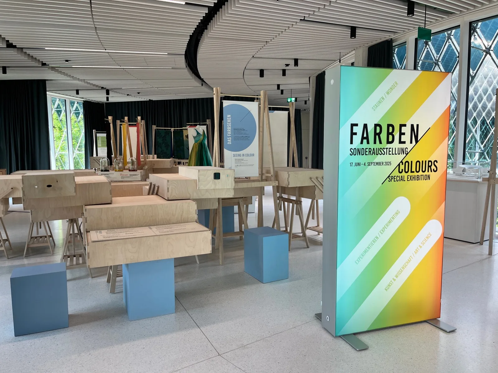 Exposition itinérante Couleurs – Bâle