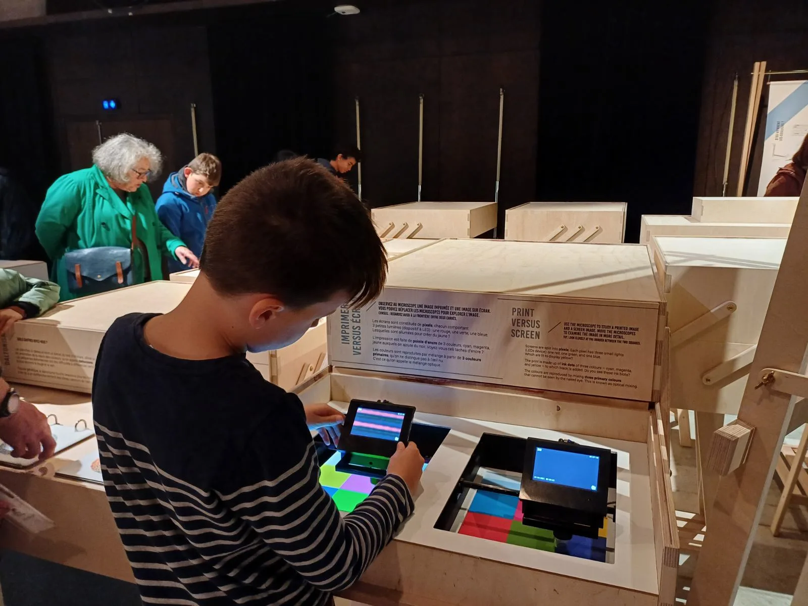 Public – Exposition itinérante Couleurs