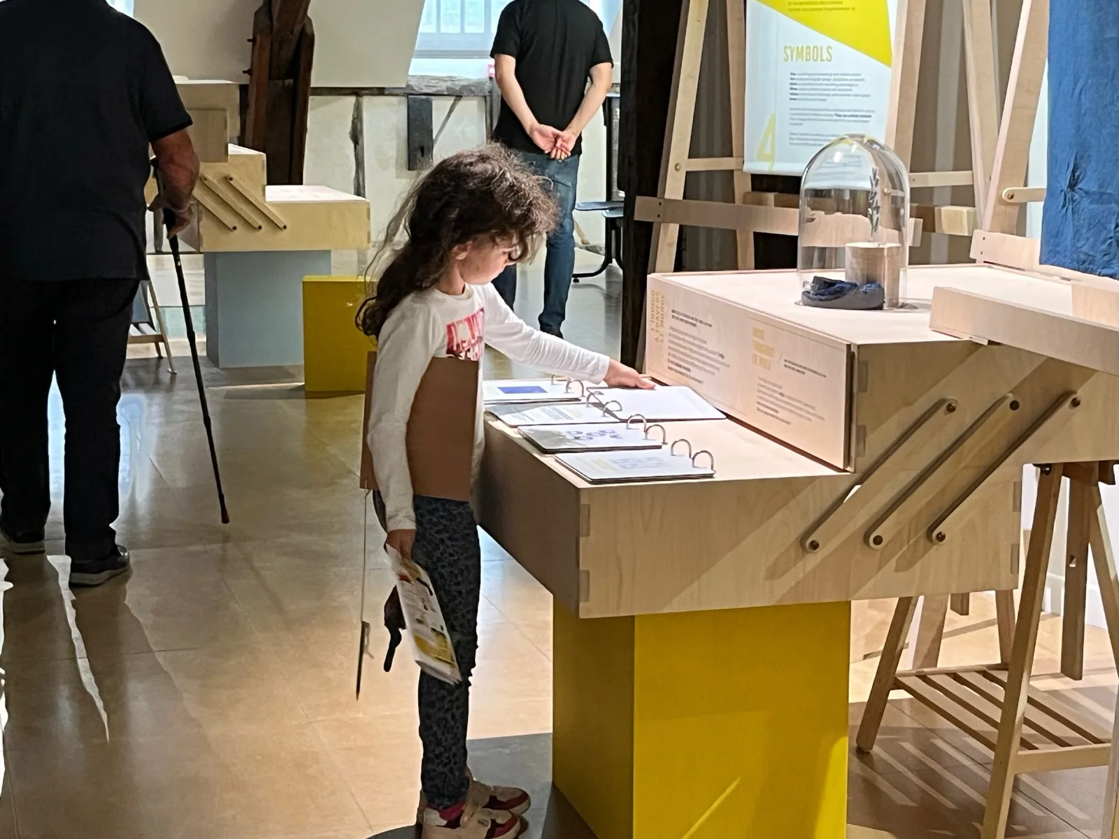 Enfants exposition Couleurs – Rouen