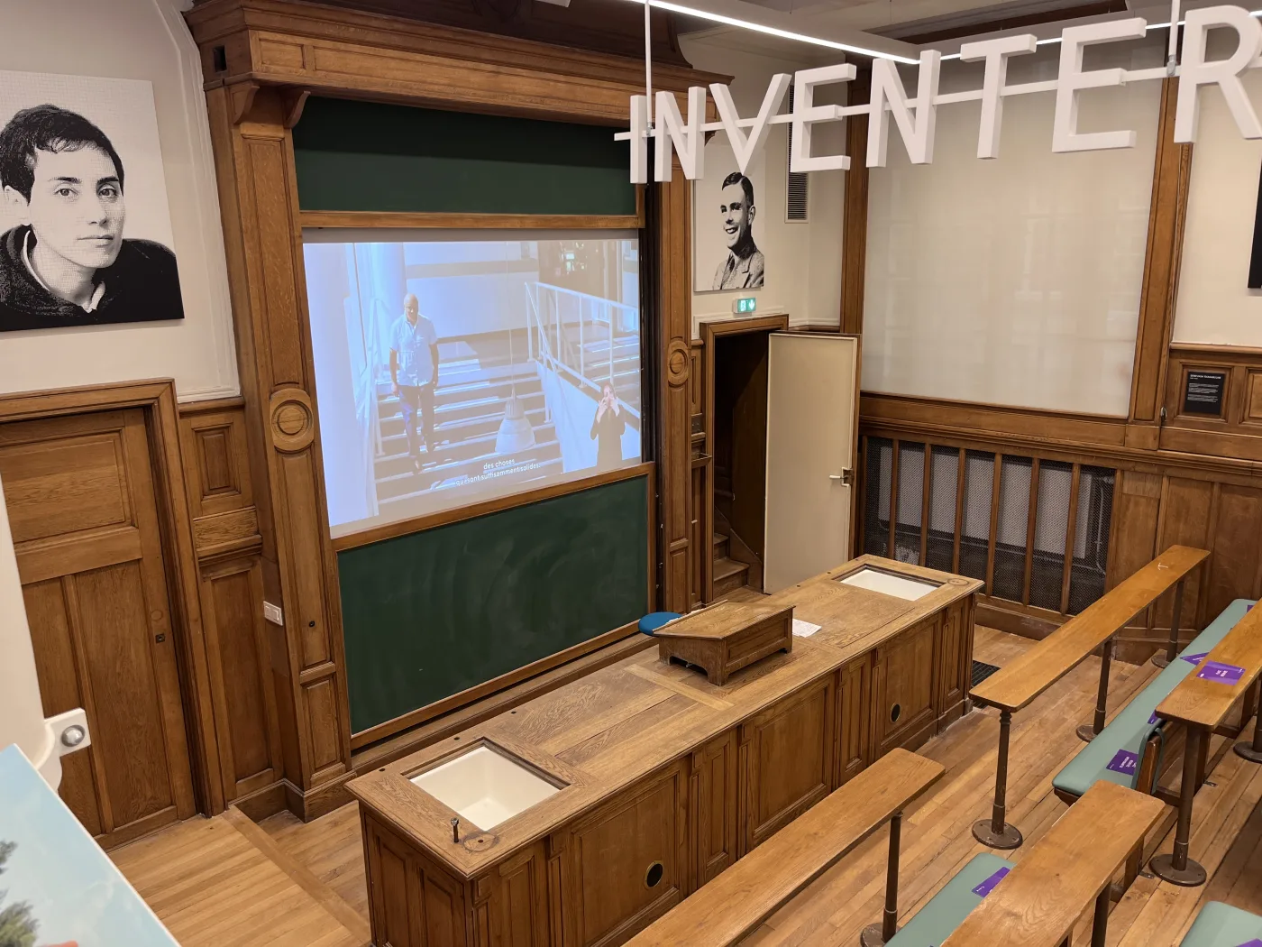 Maison Poincaré – espace Inventer