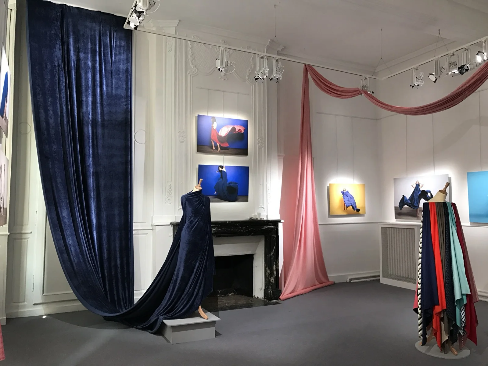 Exposition Tissus – Troyes