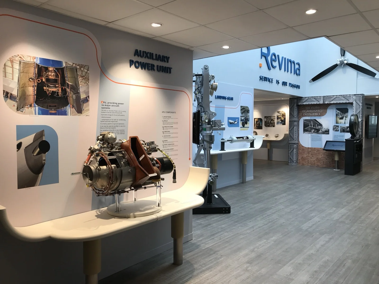 Showroom Revima – MuseoScience