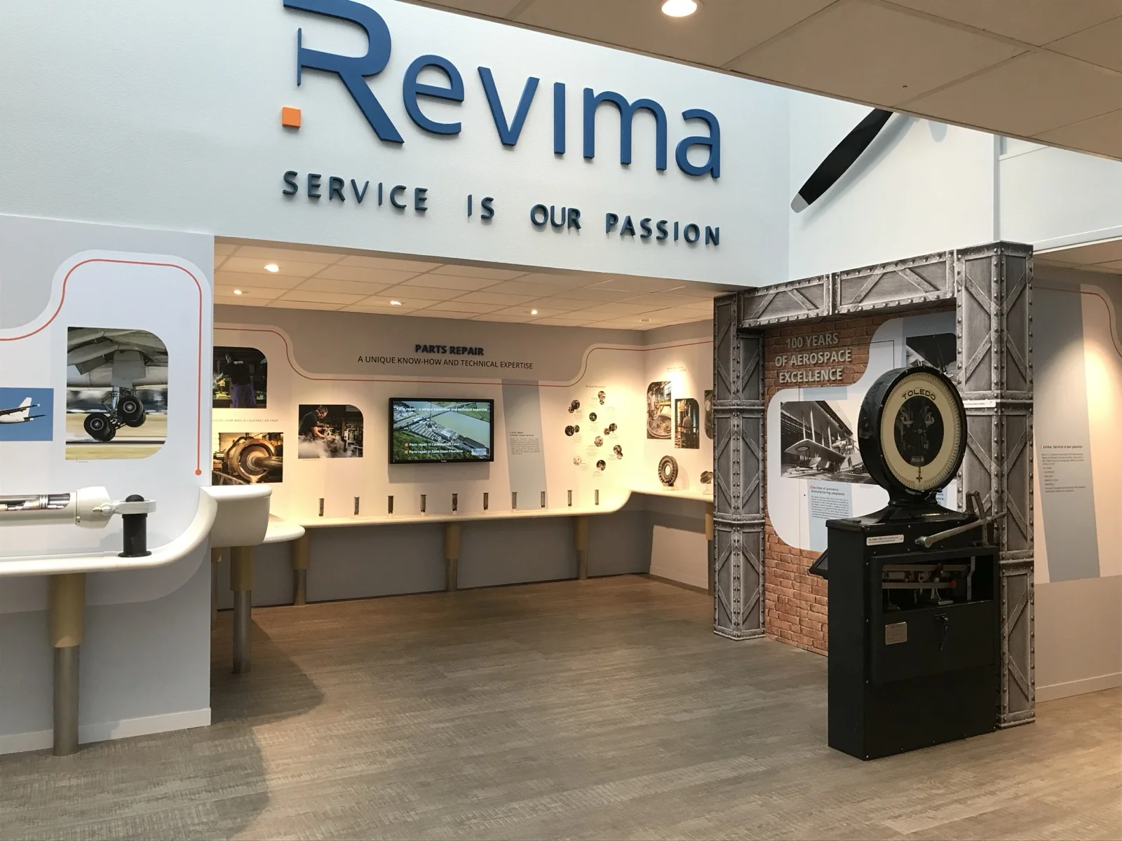 Revima – showroom