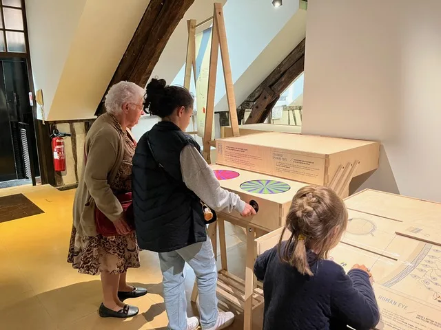 Exposition itinérante Couleurs – visiteurs